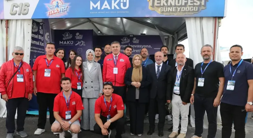 MAKÜ, TEKNOFEST’te gücünü gösterdi