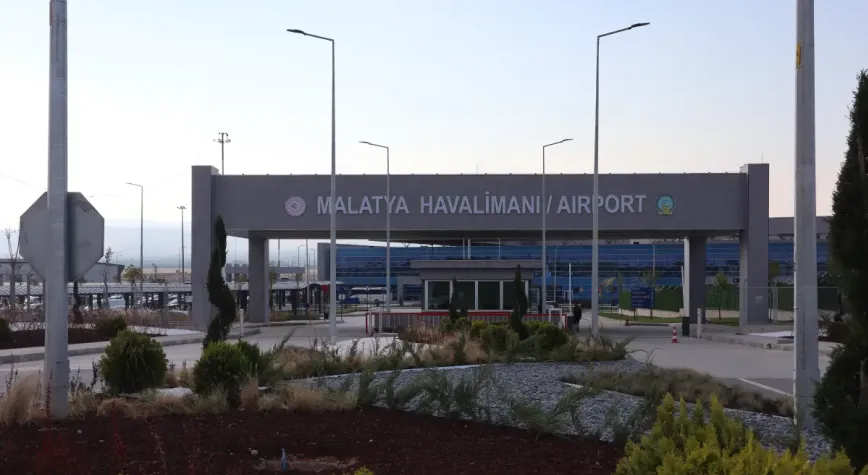 Malatya Havalimanı’nda yolculara yeni hizmetler sunuluyor