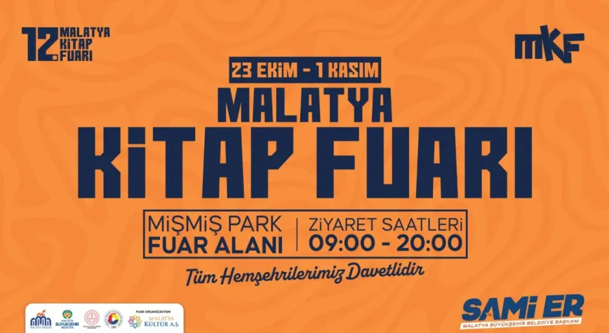 Malatya Kitap Fuarı’na ücretsiz otobüs seferleri düzenlenecek