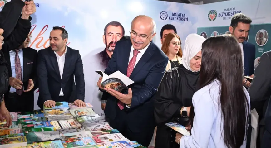 Malatya kitaplara 12'nci kez kapı açtı