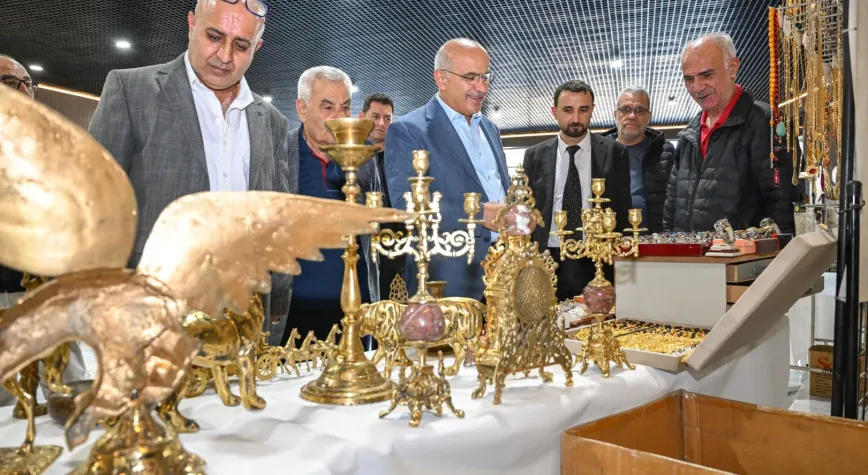 Malatya’da antika pazarı açıldı