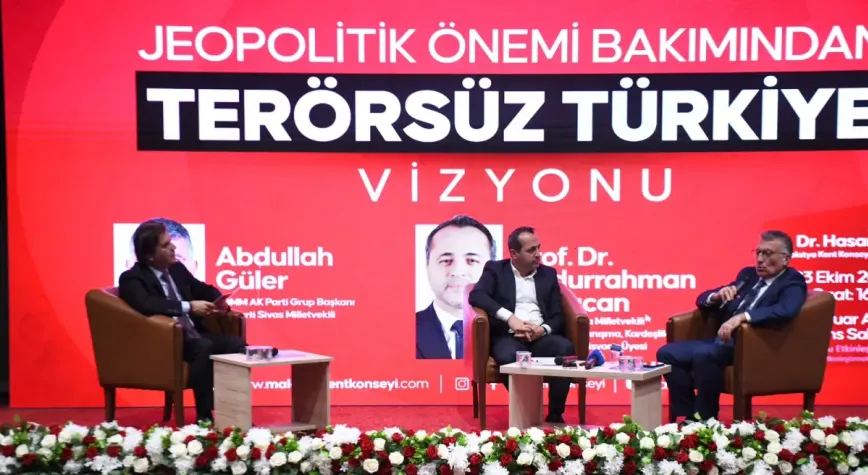 Malatya’da “Terörsüz Türkiye” paneli