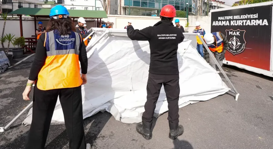 Maltepe Belediyesi’nden Afet Risklerini Azaltmaya Yönelik Çalışmalar