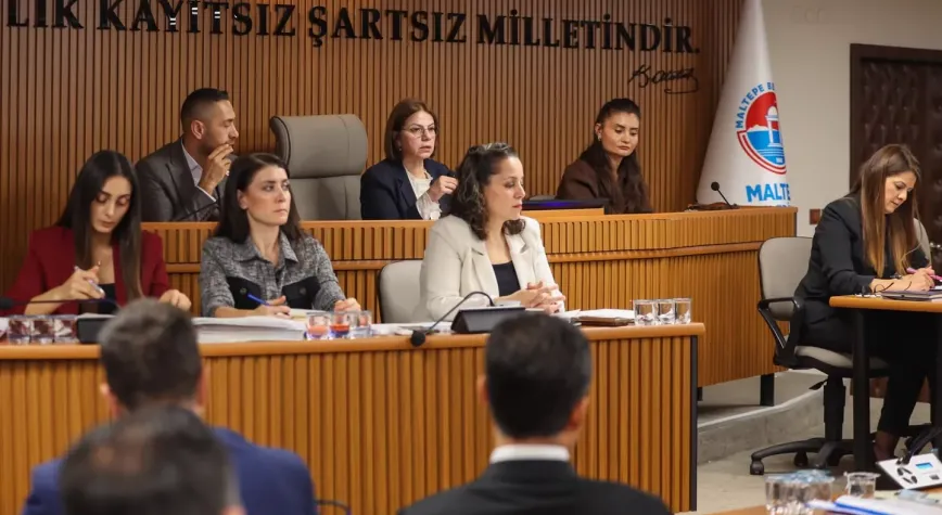 Maltepe Belediyesi'nin 2027 bütçesi kabul edildi