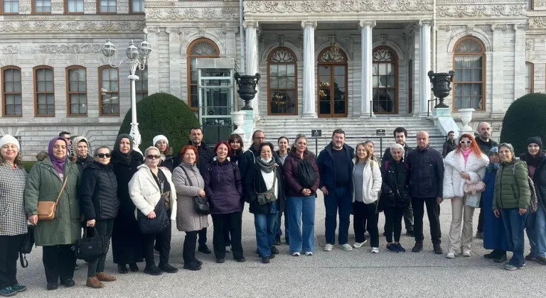 Maltepeliler Dolmabahçe Sarayı'nda Tarihle Buluştu: Unutulmaz Anlar Yaşandı!