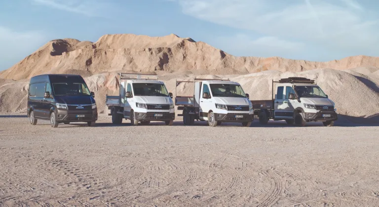 MAN TGE Next Level Zirvede: 2026'nın Sürdürülebilir Hafif Ticari Aracı Seçildi!