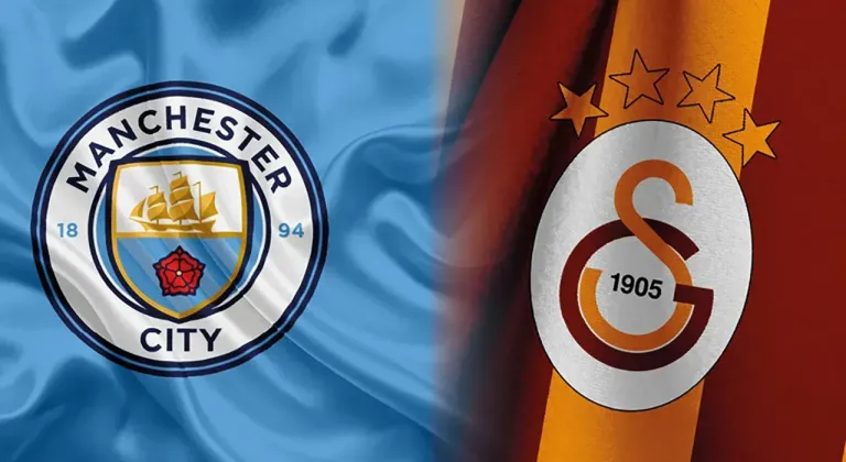 Manchester City'den Galatasaray'a hediye!