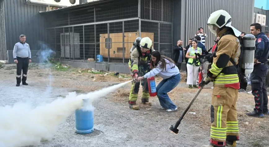 Manisa Büyükşehir’den acil durumlara hazırlık eğitimi