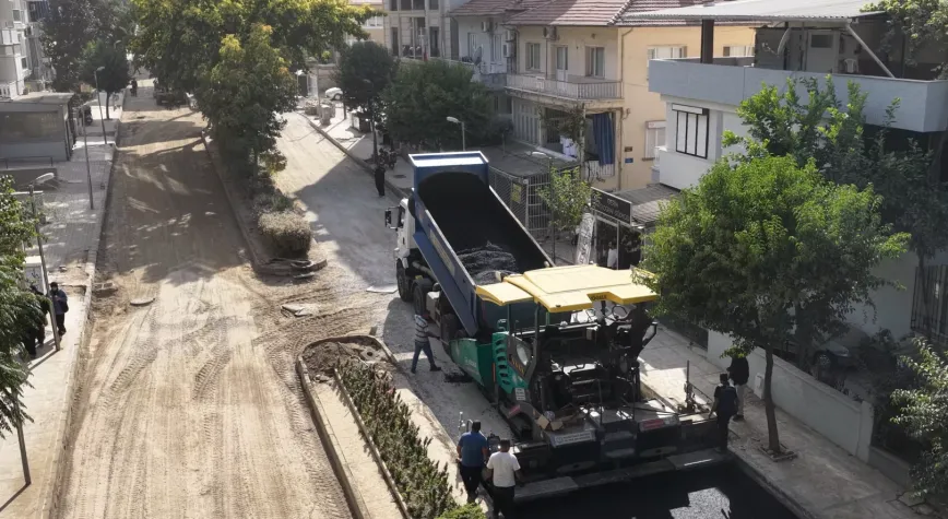 Manisa Salihli’de o cadde 'Ferah'a kavuşuyor