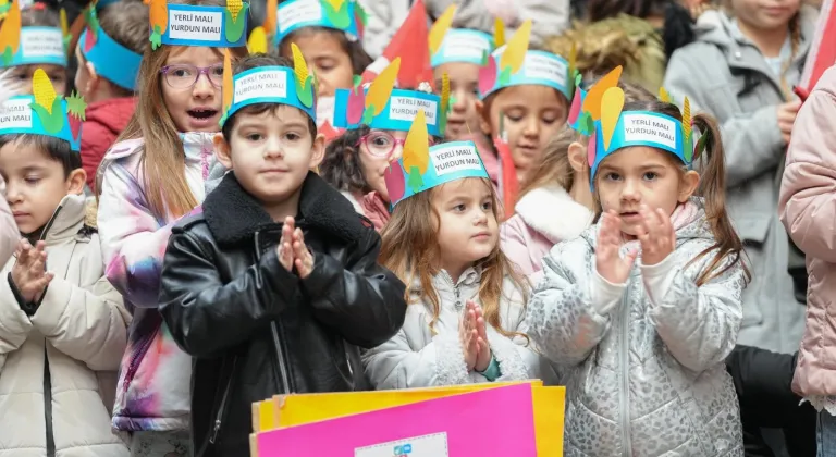 Manisa’da çocuklara yerli malı bilinci aşılandı