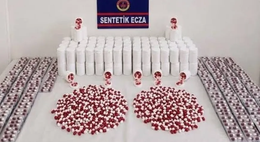 Manisa'da uyuşturucu operasyonu! 86 bin 654 sentetik ecza hapı ele geçirildi