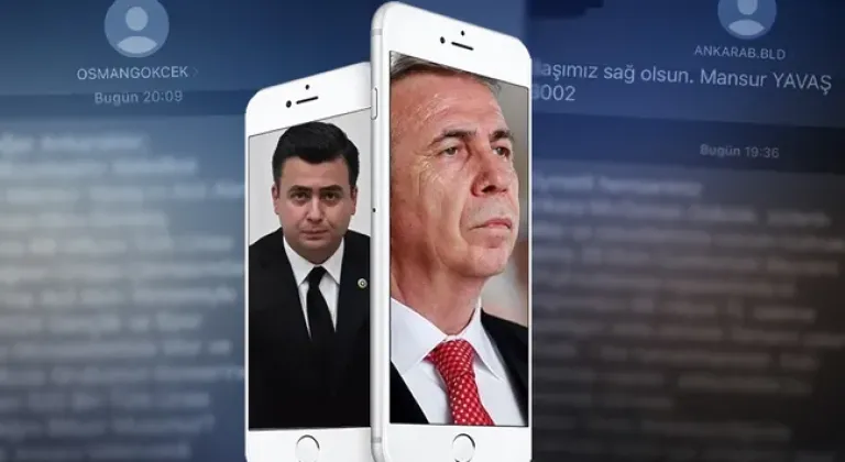 Mansur Yavaş ile Osman Gökçek arasında SMS'te kavga çıktı