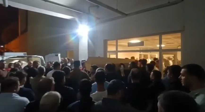 Mardin Nusaybin'de taziye dönüşü su kanalına düşen otomobilde 4'ü çocuk 6 kişi öldü
