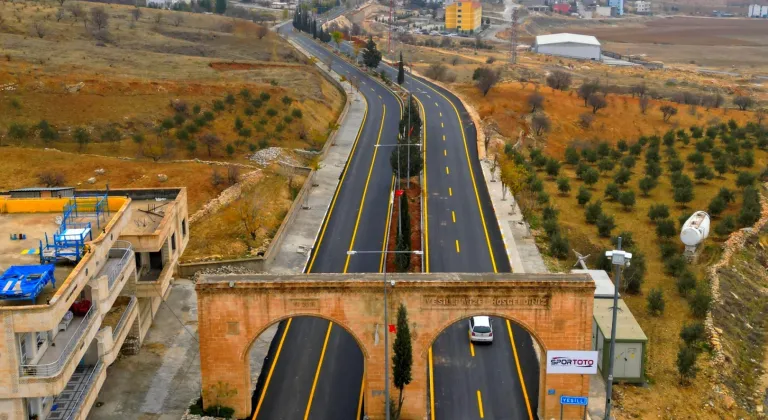 Mardin Yeşilli'de yol seferberliği