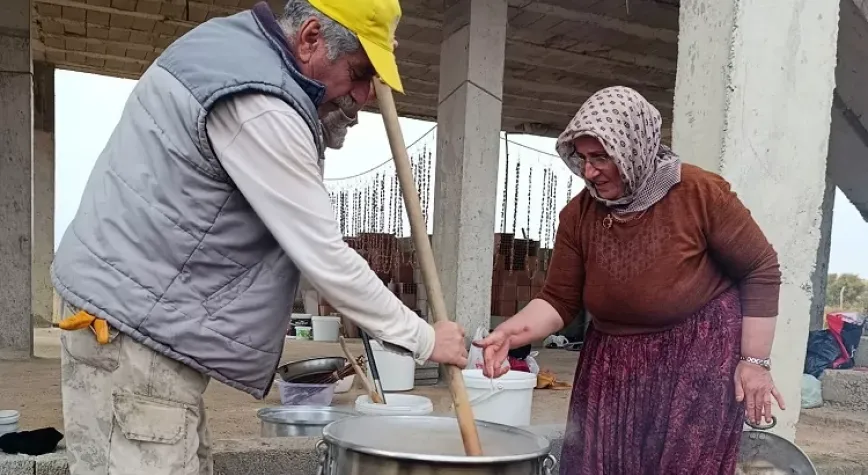 Mardin’de asırlık bağ bozumu heyecanı