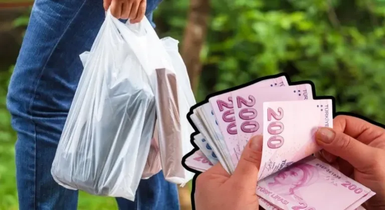 Market poşetlerine zam geliyor, işte konuşulan rakam