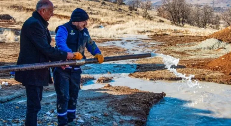 MASKİ, Su Sorununu Çözmek İçin Önemli Bir Adım Attı