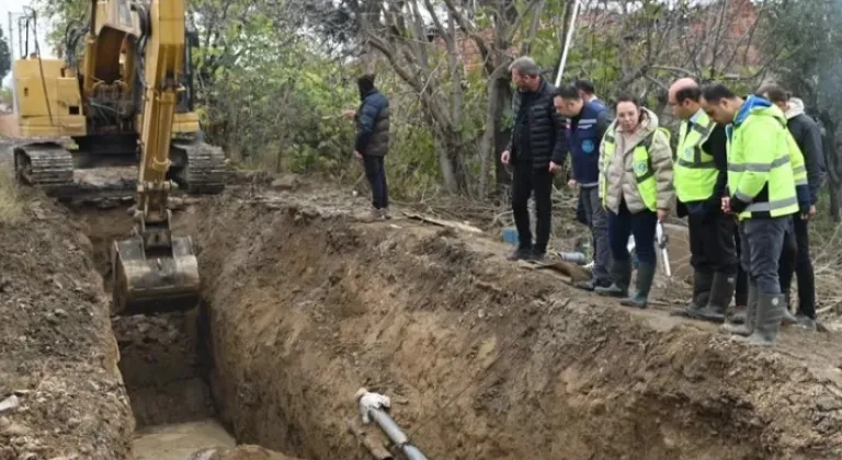 MASKİ’den Kolektör Hattı Arızasına Hızlı Çözüm