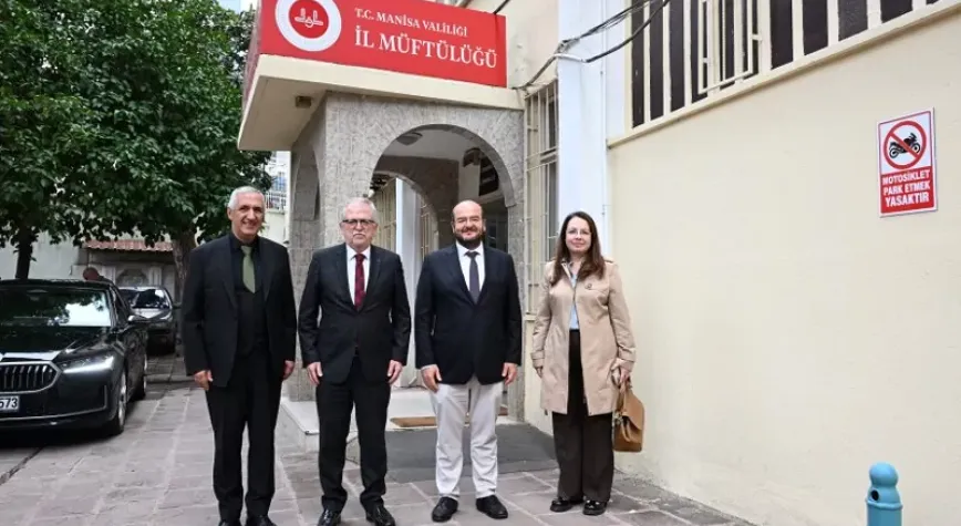 MASKİ'den üniversiteye ve müftülüğe nezaket