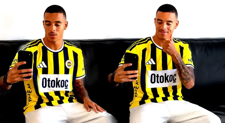 Mason Greenwood, Çubuklu formayla ilk mesajını verdi!
