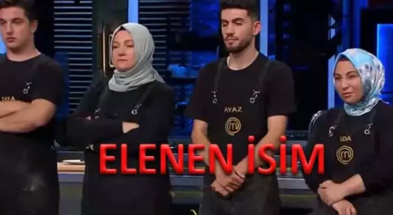 MasterChef kim gitti? İşte yarışmaya veda eden isim!