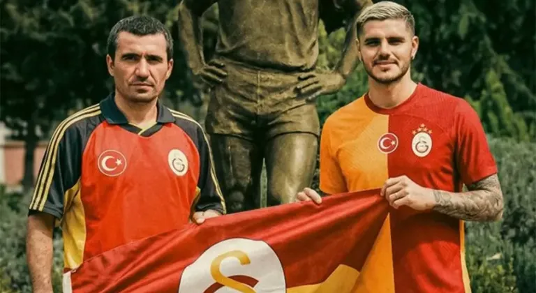 Mauro Icardi Gheorghe Hagi'yi de geçti! Galatasaray tarihine adını yazdırdı