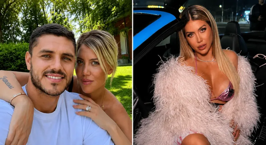 Mauro Icardi ve Wanda Nara birbirine girdi: 'Tatilinde beni düşünmeyi bırak'