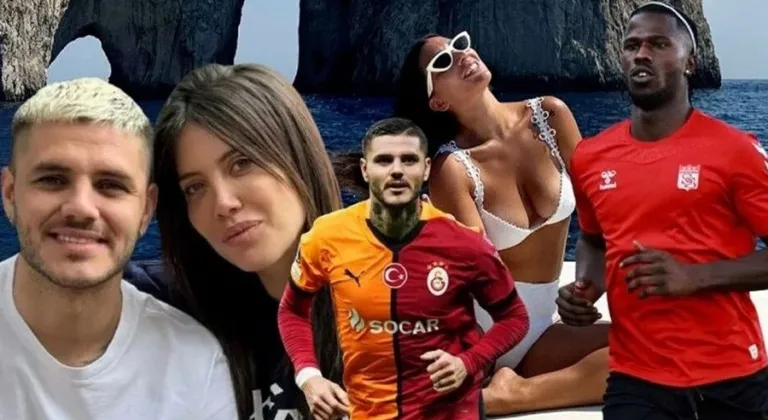 Mauro Icardi, Wanda Nara'yı ifşa etti! İlişki görüntüleri...