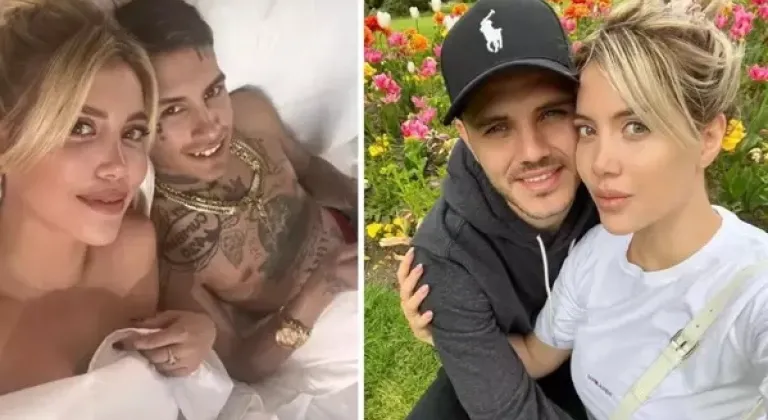 Mauro Icardi'yi terk eden Wanda Nara'ya büyük şok!