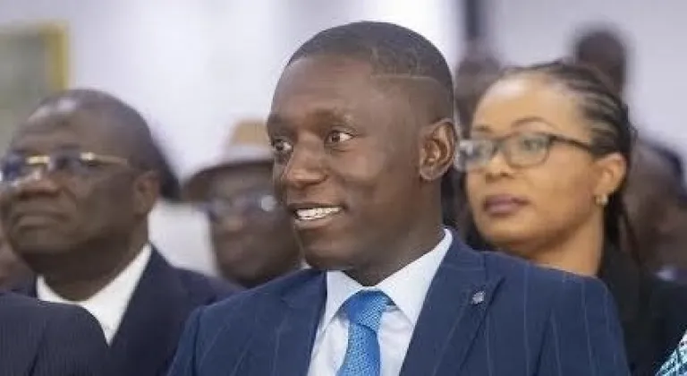 Max Gradel, Fildişi'nde Turizm Bakan Yardımcısı oldu!