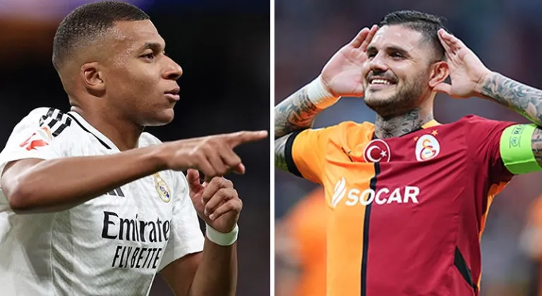 Mbappe'den Icardi'ye: "Güçlü kal arkadaşım"