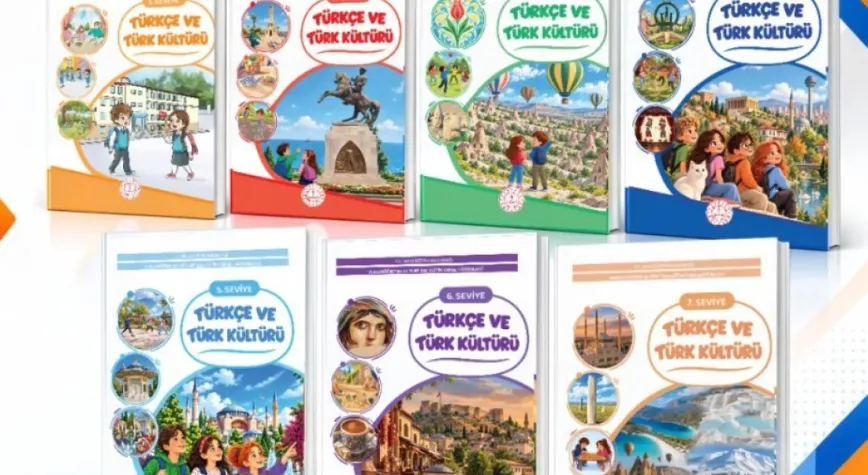 MEB'den yurt dışındaki öğrencilere 7 seviyeli Türkçe ders kitabı seti