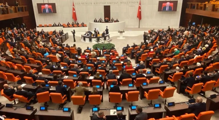 Meclis'te yeni dönem başlıyor