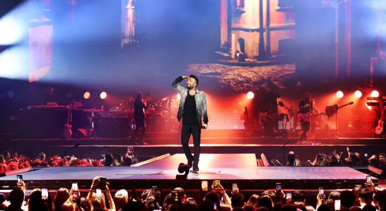 Megastar Ülkeyi Büyüledi!