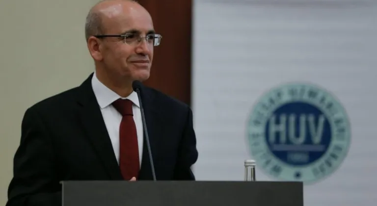 Mehmet Şimşek: ’ Sanayimizi yüksek katma değer ve ileri teknolojiye taşıyacağız’ 