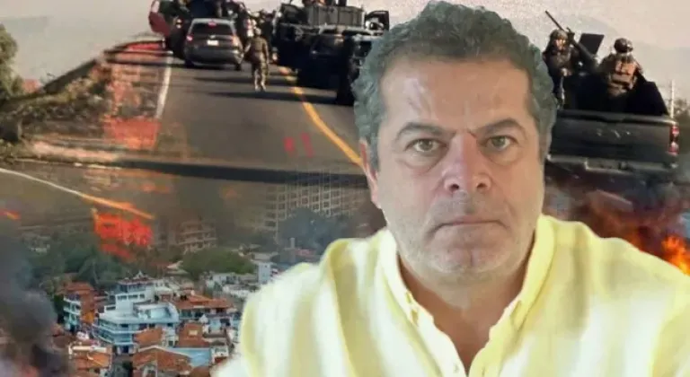 Meksika'da mahsur kalmıştı! Cüneyt Özdemir'den haber var...