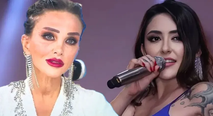 Melek Mosso'ya Seren Serengil'den olay sözler: Sadece şarkı söyle