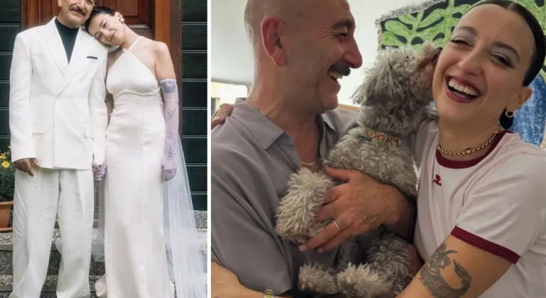 Melike Şahin anne oluyor