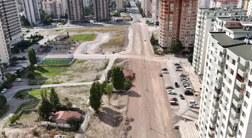 Melikgazi’de Yeni Bağlantı Yolu Trafiği Rahatlatacak