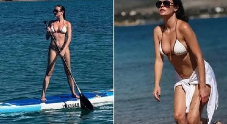 Melis Sezen'in saklı cenneti! Tatil pozlarına beğeni yağdı