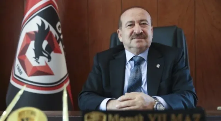 Memik Yılmaz başkanlığa yeniden seçildi