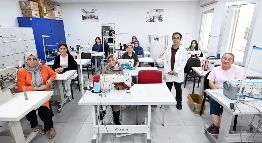 MERCEK kursları 9 bin kişiye mesleki eğitim verdi