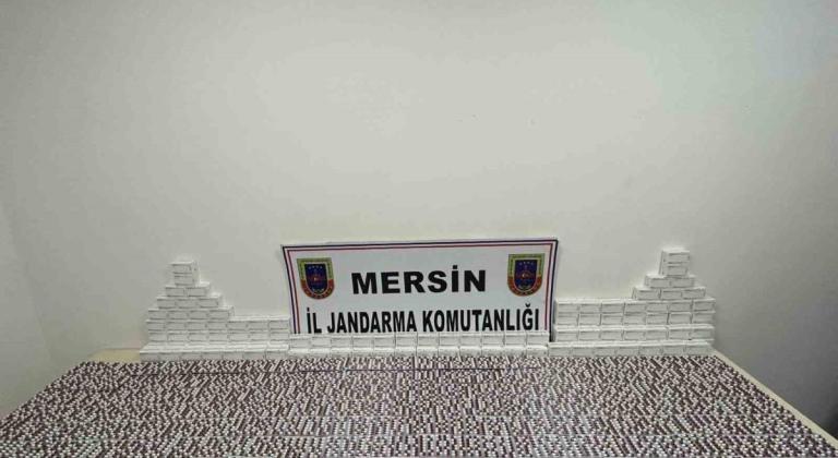 Mersin’de 14 bin uyuşturucu hap ele geçirildi
