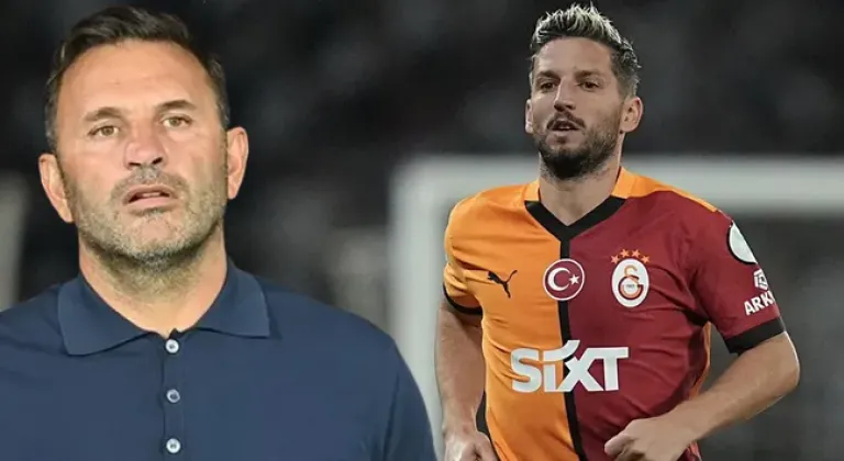 Mertens'ten Okan Buruk'a bomba eleştiri!