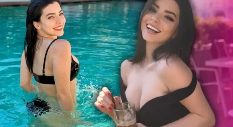 Merve Boluğur'dan olay yaratan tekne pozu!