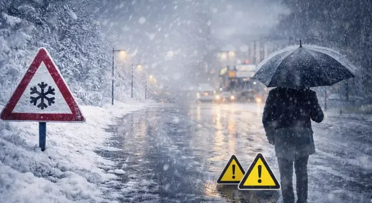 Meteoroloji'den 24 ilde kar uyarısı!