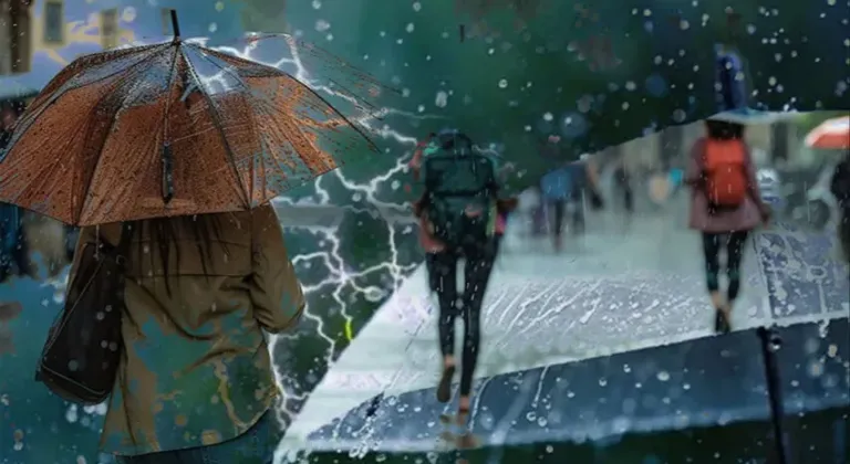 Meteoroloji'den 5 şehire uyarı! Şiddetli olacak...