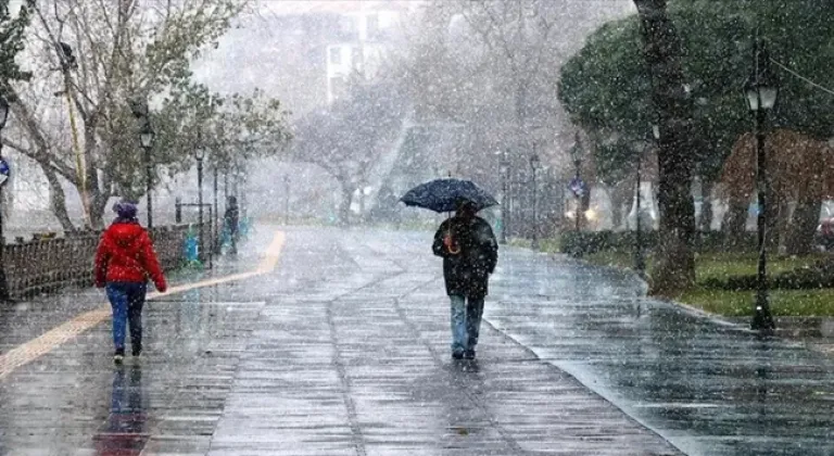 Meteoroloji 'den 9 il için uyarı: Dikkat!