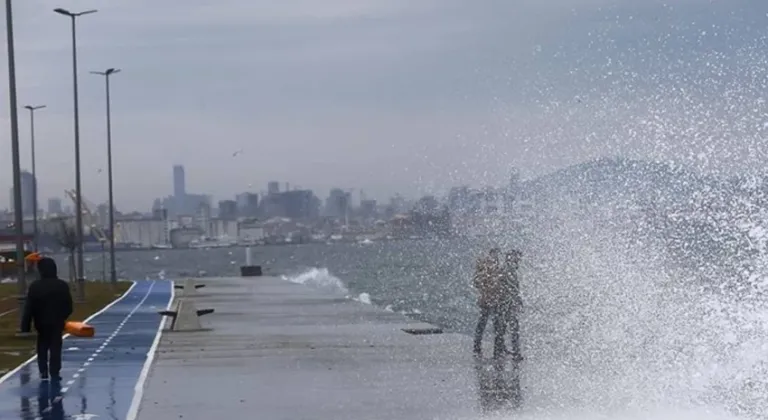 Meteoroloji Marmara için uyardı! Çok kuvvetli olacak