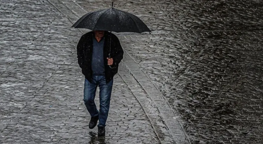 Meteoroloji uyardı: 30 ilde sağanak yağış bekleniyor